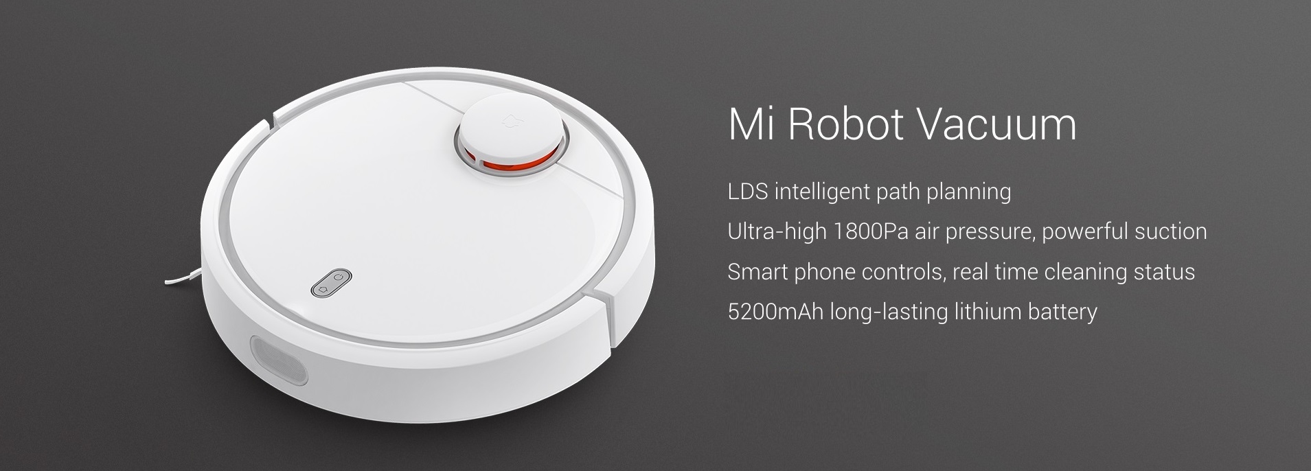 Mi robot vacuum van Xiaomi